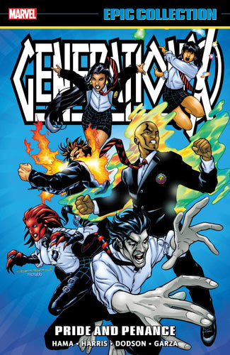 GENERATION X EPIC COLLECTION PRIDE AND PENANCE TP