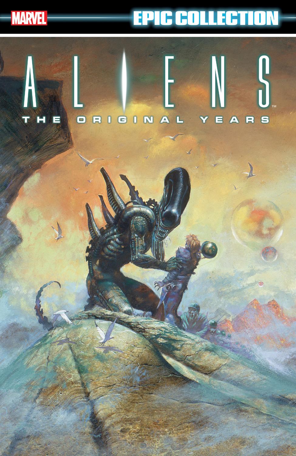 ALIENS EPIC COLLECTION THE ORIGINAL YEARS VOL 2 TP