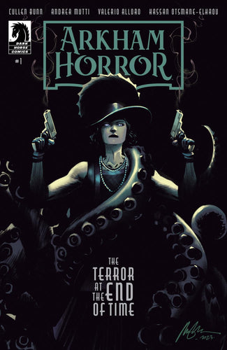 ARKHAM HORROR THE TERROR AT THE END OF TIME #1 CVR A RAFAEL ALBUQUERQUE