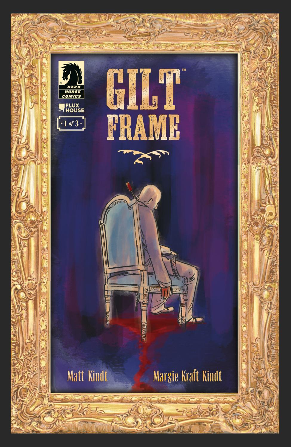 GILT FRAME #1 CVR A MATT KINDT