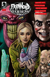 PARANOID GARDENS #2 CVR B GLENN FABRY