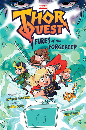 THOR QUEST FIRES OF THE FORGEKEEP MARVEL HC