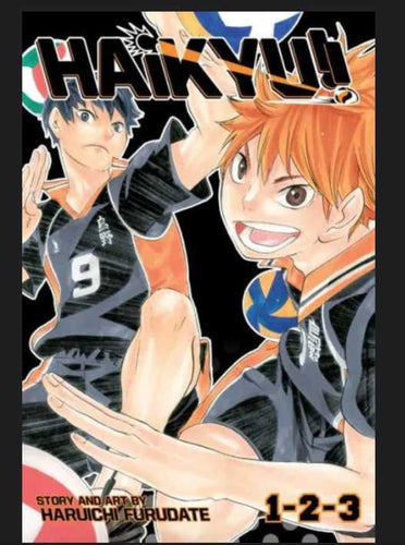 HAIKYU 3-IN-1 ED VOL 01