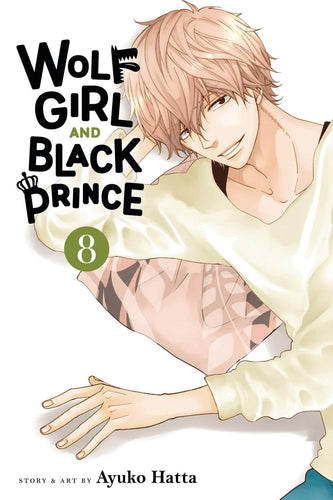 WOLF GIRL BLACK PRINCE GN VOL 08