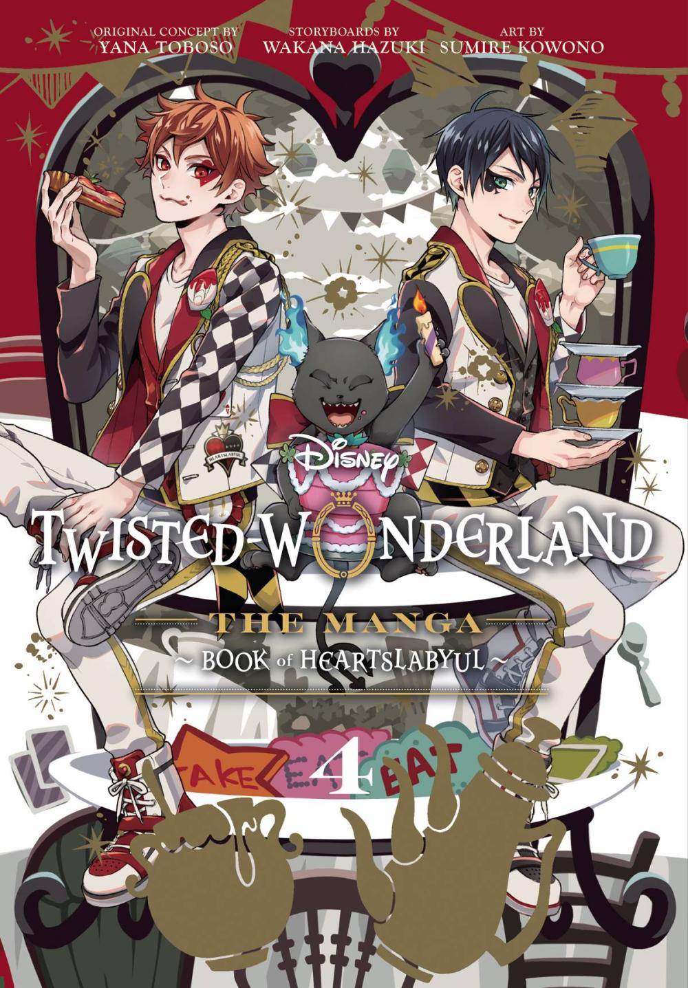 DISNEY TWISTED WONDERLAND MANGA GN VOL 04