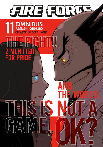 FIRE FORCE OMNIBUS 11 VOL 31-32