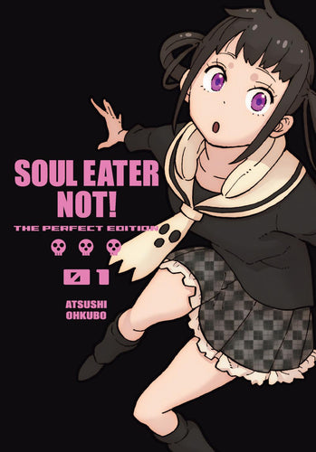 SOUL EATER NOT THE PERFECT EDITION 01