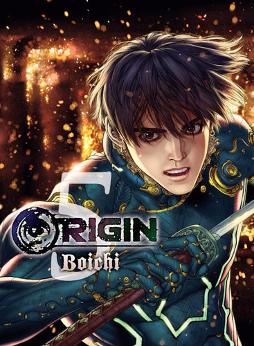 ORIGIN TP VOL 05