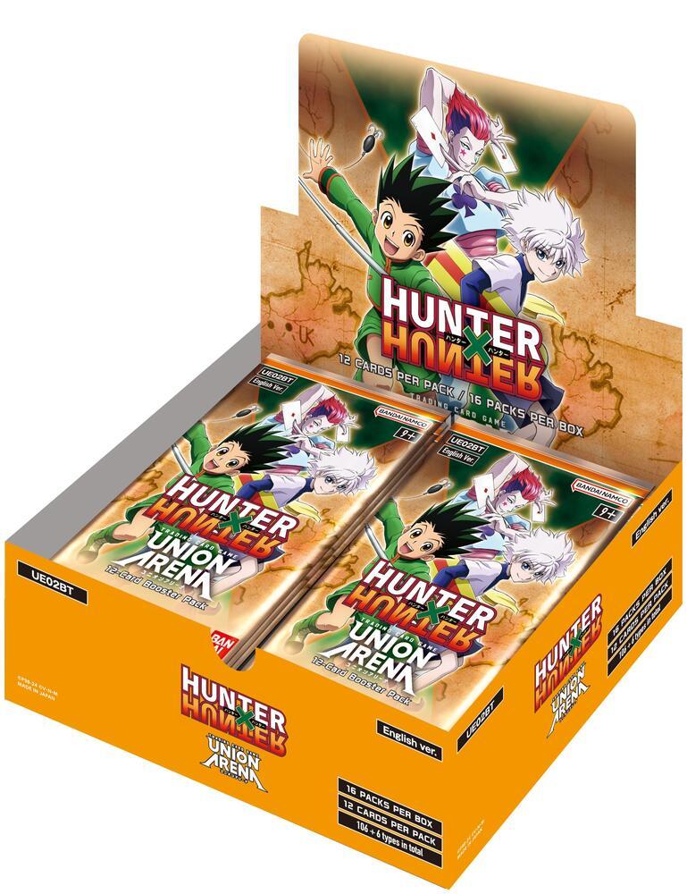 UNION ARENA TCG HUNTER X HUNTER BOOSTER DIS 16CT