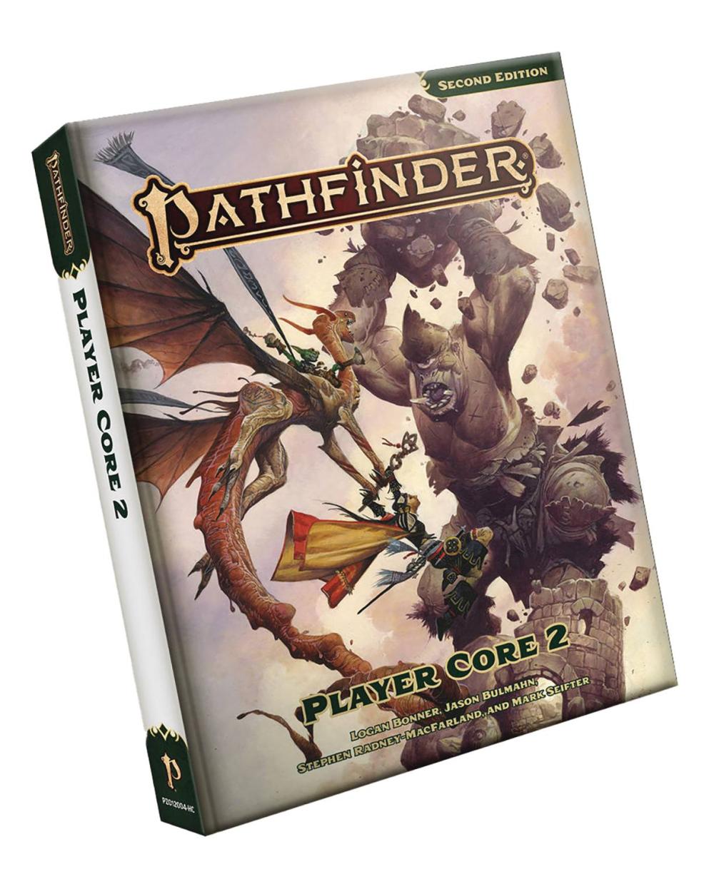 PATHFINDER RPG PLAYER CORE 2 HC P2