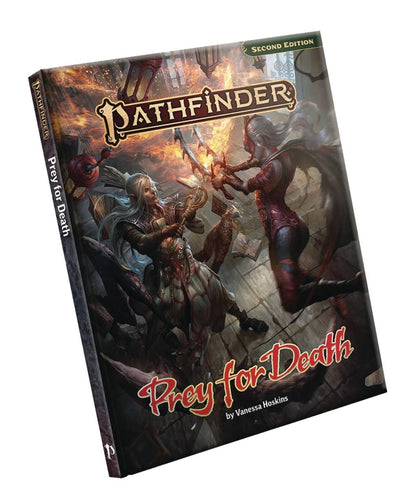 PATHFINDER ADV PREY FOR DEATH HC P2