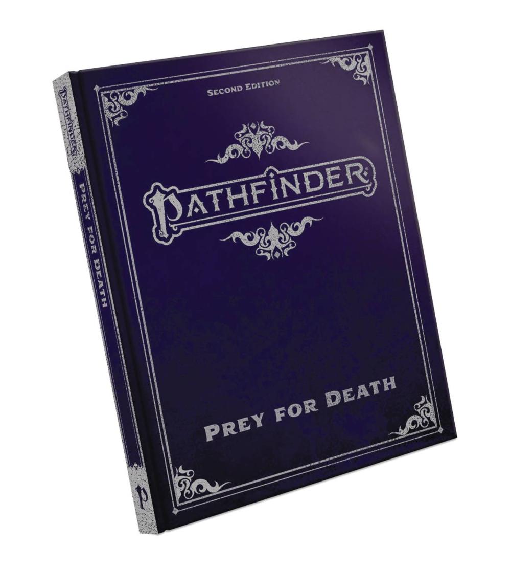 PATHFINDER ADV PREY FOR DEATH HC SP ED P2