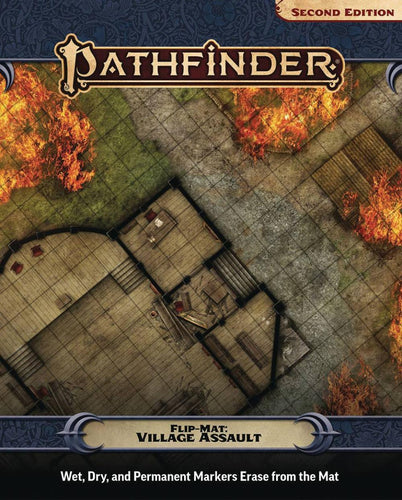 PATHFINDER FLIP-MAT VILLAGE ASSAULT