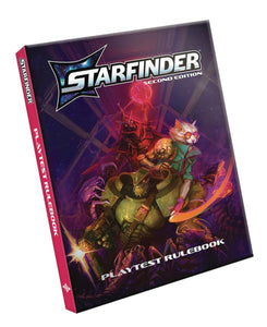 STARFINDER 2E PLAYTEST RULEBOOK SC