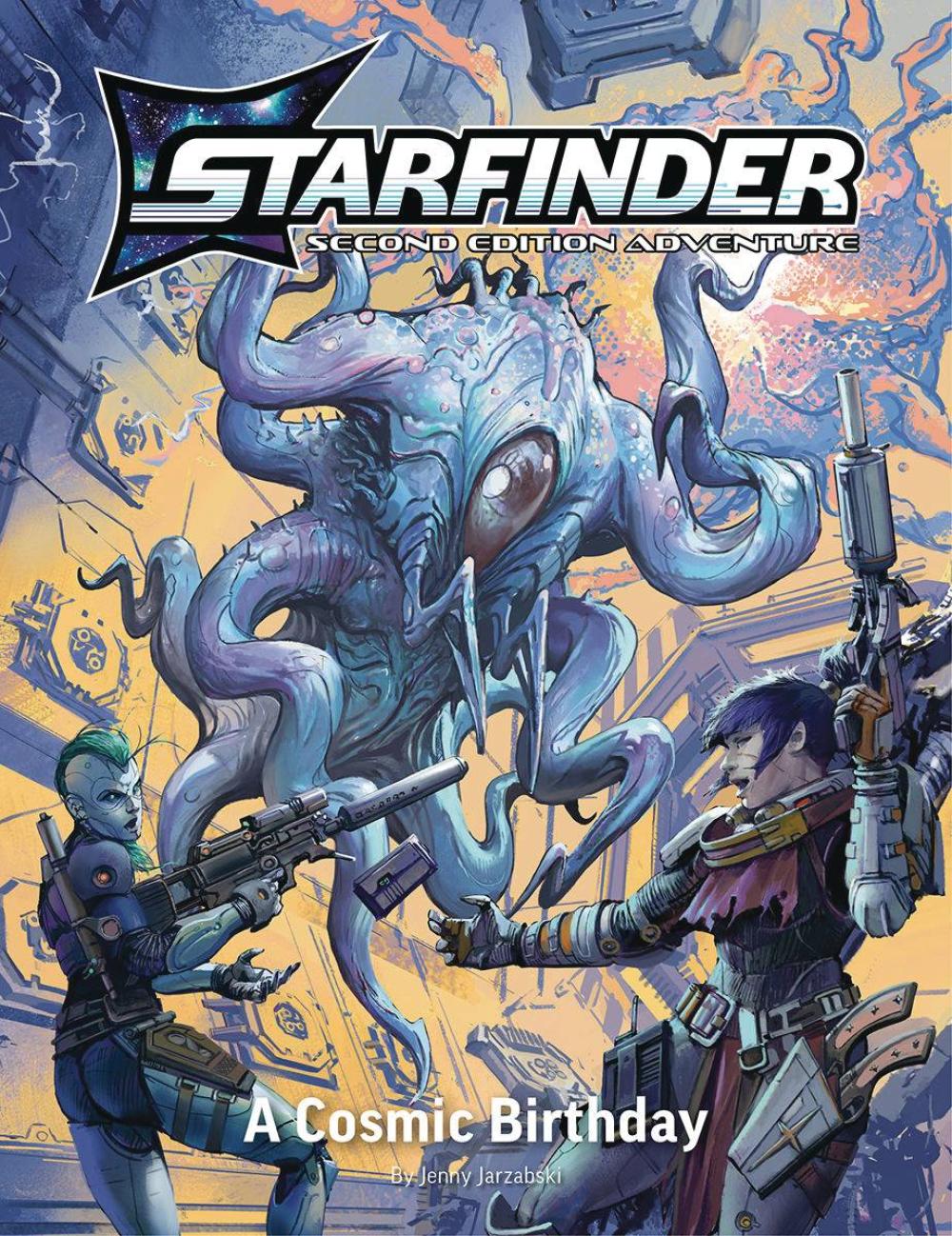 STARFINDER 2E PLAYTEST ADV COSMIC BIRTHDAY SC