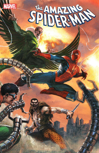 AMAZING SPIDER-MAN #54 GABRIELE DELLOTTO CONNECTING VAR CVR D