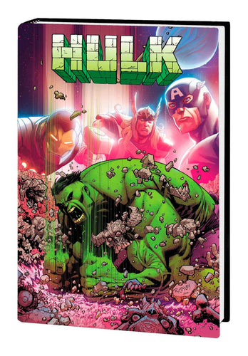 HULK BY CATES AND OTTLEY OMNIBUS DM ONLY HC