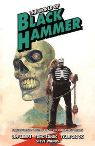 THE WORLD OF BLACK HAMMER OMNIBUS VOLUME 4 TP