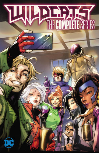 WILDCATS THE COMPLETE SERIES TP