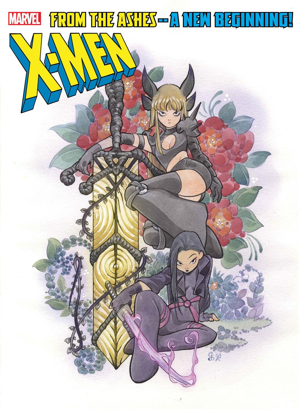 X-MEN #1 PEACH MOMOKO VAR CVR C