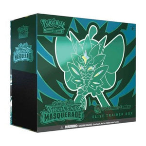 POKEMON SCARLET AND VIOLET TWILIGHT MASQUERADE ELITE TRAINER BOX