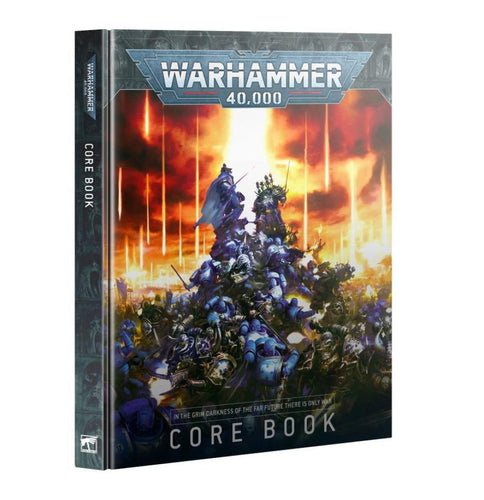 WARHAMMER 40K CORE BOOK : 10TH EDITION