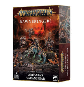 WARHAMMER AGE OF SIGMAR DAWNBRINGERS SLAVES TO DARKNESS ABRAXIAS VARANSPEAR