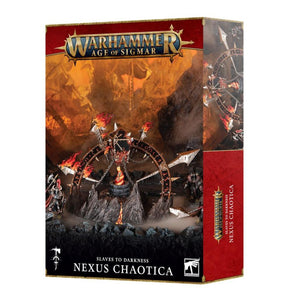 WARHAMMER AGE OF SIGMAR SLAVES TO DARKNESS NEXUS CHAOTICA