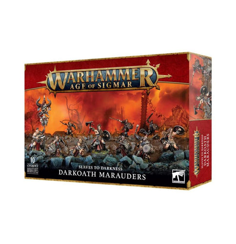 WARHAMMER AGE OF SIGMAR SLAVES TO DARKNESS DARKOATH MARAUDERS