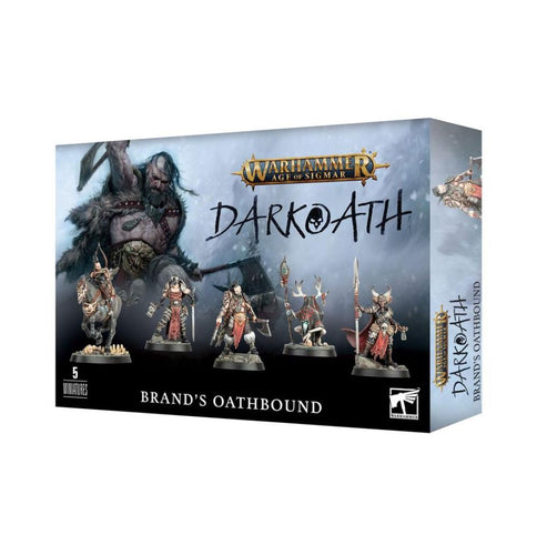 WARHAMMER AGE OF SIGMAR BRAND'S OATHBOUND