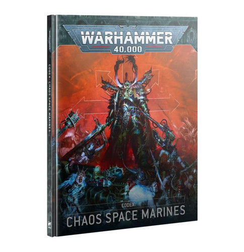 WARHAMMER 40000 CODEX CHAOS SPACE MARINES