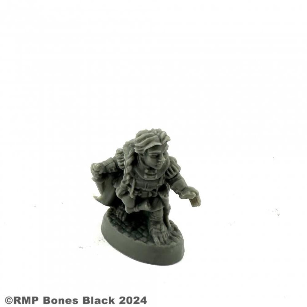 20345 REPAER MINI MOLLY COPPERPOT HALFLING ROGUE BONES BLACK