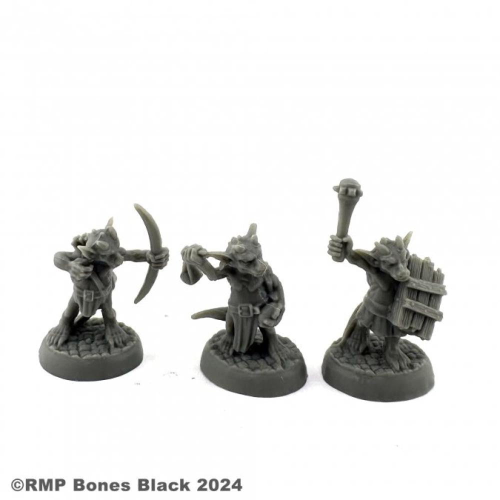 20339 REAPER MINI KOBOLDS BONES BLACK