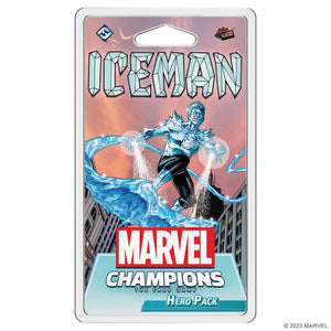 MARVEL CHAMPION: THE CARD GAME - ICEMAN HERO PACK