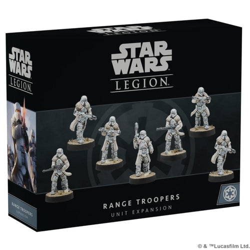 STAR WARS LEGION : IMPERIAL RANGE TROOPERS UNIT EXPANSION