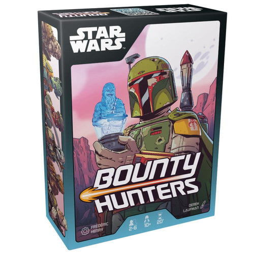 STAR WARS BOUNTY HUNTERS