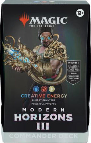 MODERN HORIZONS 3 COMMANDER DECK CREATIVE ENERGY