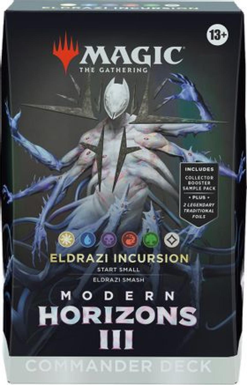 MODERN HORIZONS 3 COMMANDER DECK ELDRAZI INCURSION
