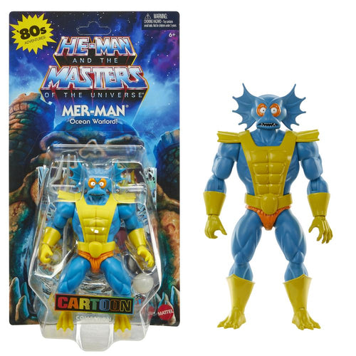 MOTU ORIGINS CORE MER-MAN AF WAVE 18