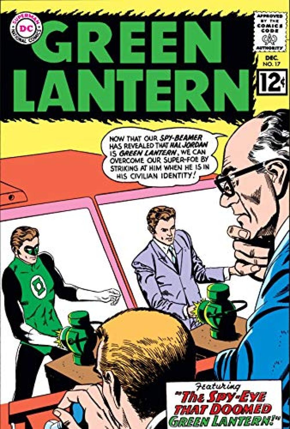 GREEN LANTERN 1960 #17