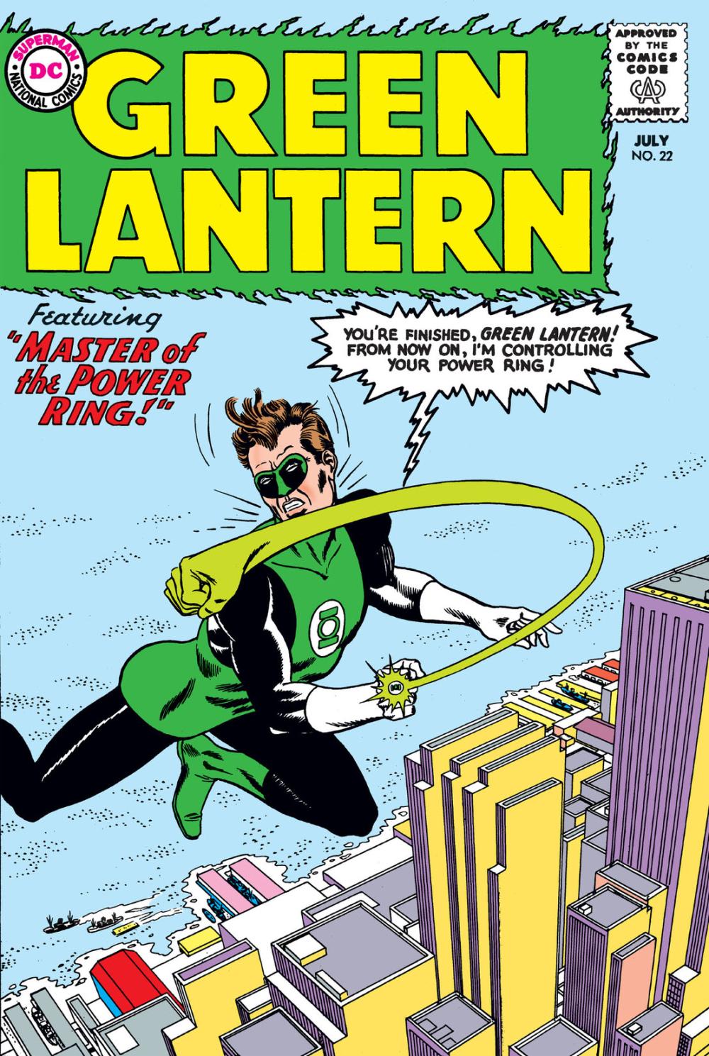 GREEN LANTERN 1960 #22