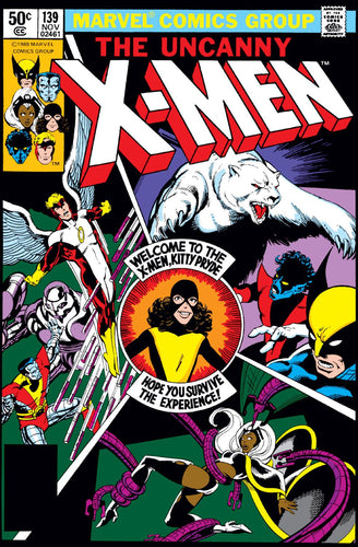 UNCANNY X-MEN 1963 #139