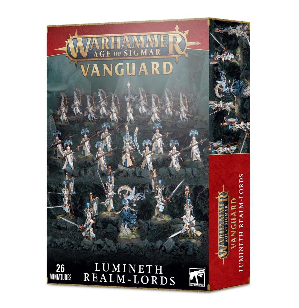 WARHAMMER 40000 AGE OF SIGMAR: VANGUARD LUMINETH REALM-LORDS