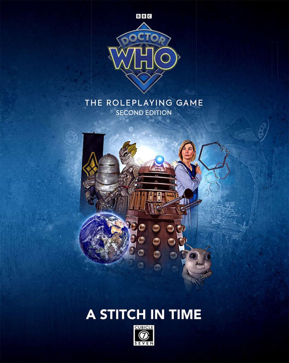 DOCTOR WHO RPGF 2E A STICH IN TIME