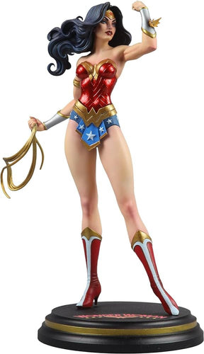 DC DIRECT COVER GIRLS WONDER WOMAN BY CAMPBELL STATUE