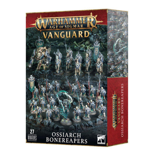 WARHAMMER 40000: AGE OF SIGMAR SPEARHEAD OSSIARCH BONEREAPERS