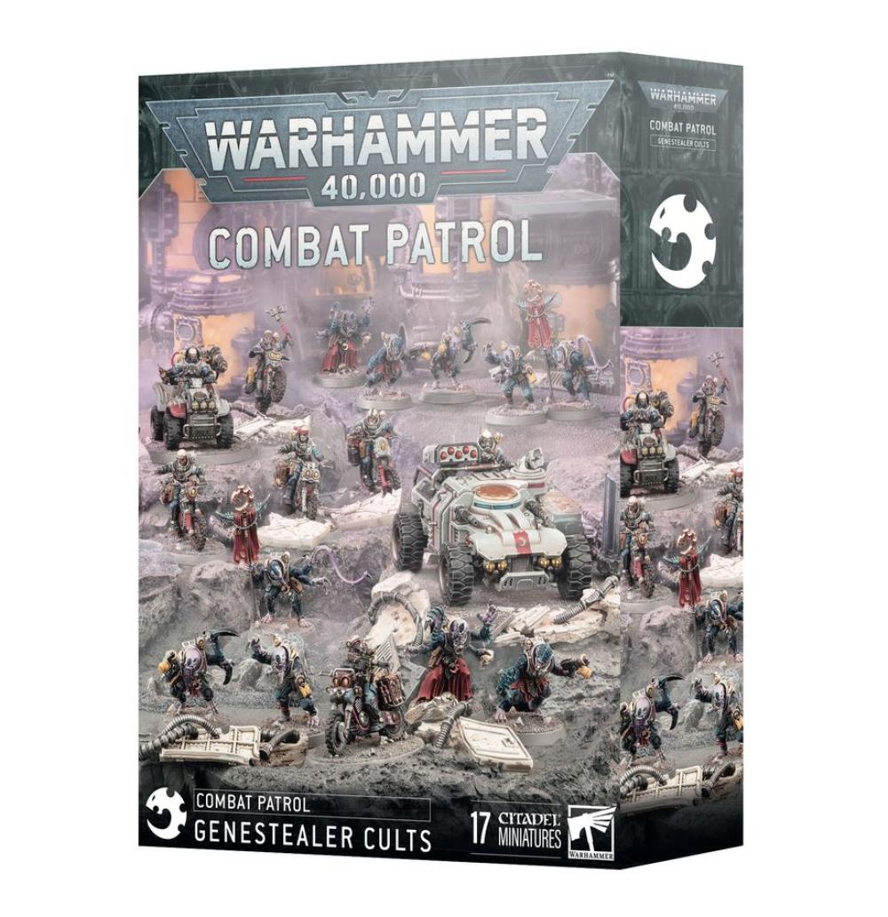 WARHAMMER 40000 COMBAT PATROL GENESTEALER CULTS