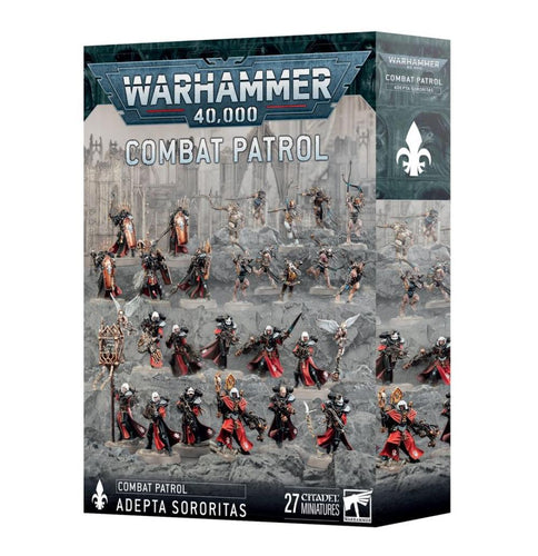 WARHAMMER 40000 COMBAT PATROL ADEPTA SORORITAS