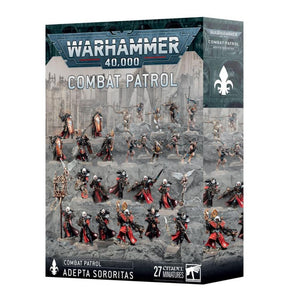 WARHAMMER 40000 COMBAT PATROL ADEPTA SORORITAS