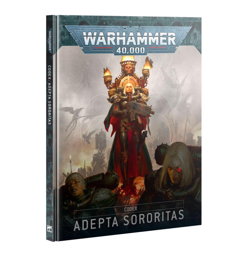 WARHAMMER 40K CODEX ADEPTA SORORITAS